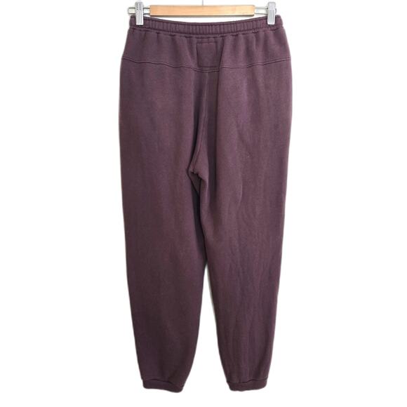 Madewell MWL Betterterry Jogger Sweatpants Manor Purple Size S - Picture 3 of 10
